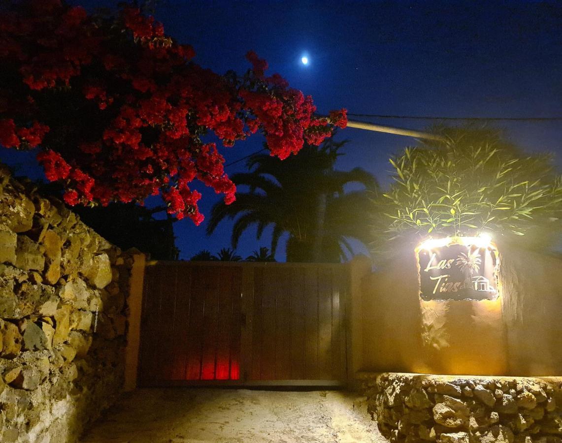 Casa Rural Las Tias II Tijarafe Zewnętrze zdjęcie
