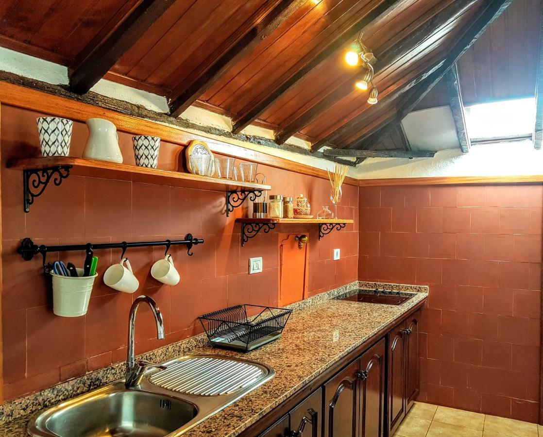Casa Rural Las Tias II Tijarafe Zewnętrze zdjęcie